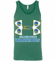 Under Armour Golden State Warriors Tank - zezetee