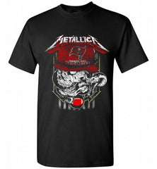 Metallica Skull Snake Tampa Bay Buccaneers Shirt - zezetee