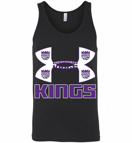 Under Armour Sacramento Kings Tank - zezetee