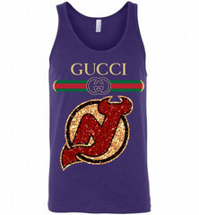 Gucci New Jersey Devils Logo Tank - zezetee