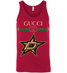 Gucci Dallas Stars Logo Tank - zezetee