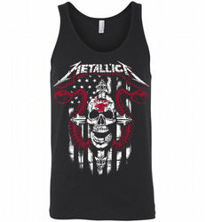 Metallica St Louis Eagles Logo Tank