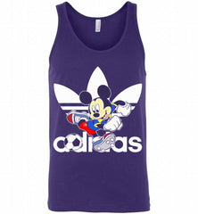 ADIDAS FOOTBALL MICKEY MOUSE DISNEY SPORTS Tank - zezetee