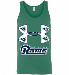 Under Armour Los Angeles Rams Tank - zezetee