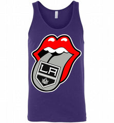 Los Angeles Kings x The Rolling Stones Logo Tank - zezetee