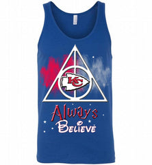 Kansas City Chiefs Always Believe Harry Potter Tank - zezetee