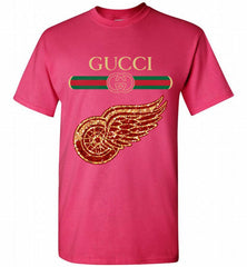 Gucci Detroit Red Wings Logo Shirt - zezetee