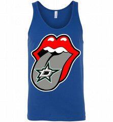 Dallas Stars x The Rolling Stones Logo Tank - zezetee