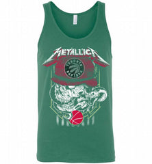 Metallica Skull Snake Toronto Raptors Tank - zezetee