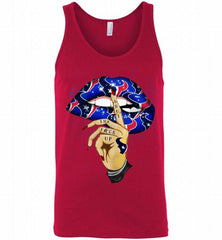 NFL Texans Lip Shut The Fuck Up Tank - zezetee