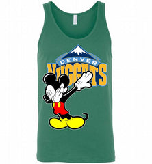 Disney Mickey Mouse Dabbing Denver Nuggets Tank - zezetee