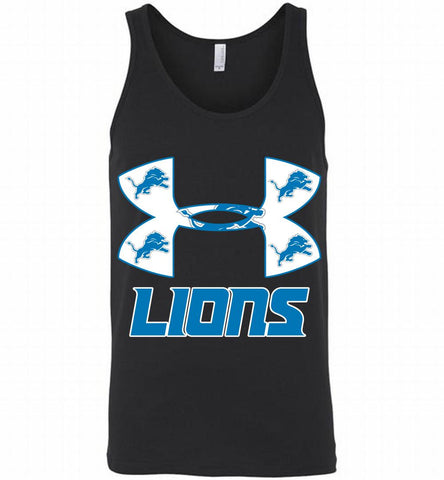 Under Armour Detroit Lions Tank - zezetee