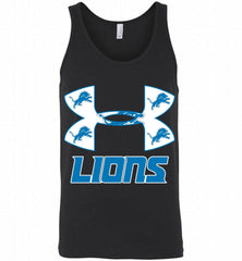 Under Armour Detroit Lions Tank - zezetee