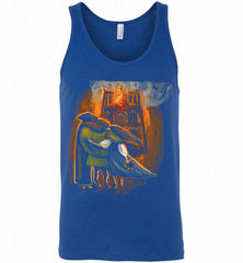 The Hunchback Hurt Notre Dame Paris Fire Tank - zezetee