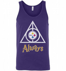 Pittsburgh Steelers deathly Hallows always trending gift Tank - zezetee