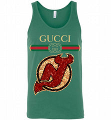 Gucci New Jersey Devils Logo Tank - zezetee