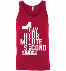 1 DAY HOUR MINUTE SECOND DONE AT A TIME Tank - zezetee