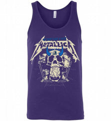 Metallica We Don't Give A Shit Dallas Mavericks Tank - zezetee