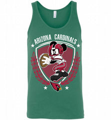 Disney Mickey Arizona Cardinals Team Tank - zezetee