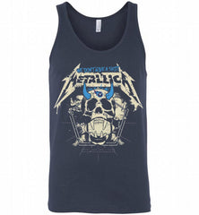 Metallica We Don't Give A Shit Tennessee Titans Tank - zezetee