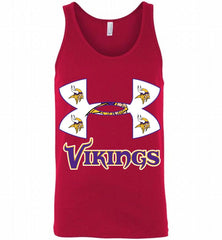 Under Armour Minnesota Vikings Tank - zezetee