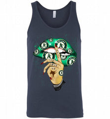 MLB Oakland Athletics Lip Shut The Fuck Up Tank - zezetee