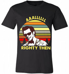 ACE VENTURA AAALLLLLL RIGHTY THEN VINTAGE Canvas USA - zezetee