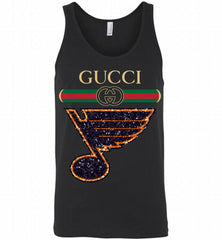Gucci St Louis Blues Logo Tank - zezetee