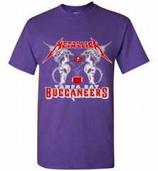 Metallica Tampa Bay Buccaneers Logo Shirt - zezetee