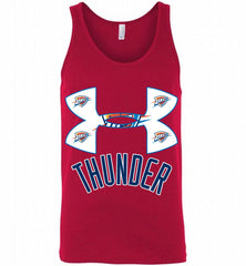 Under Armour Oklahoma City Thunder Tank - zezetee