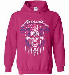 Metallica Toronto Blue Jays Logo Hoodie - zezetee