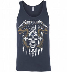 Metallica Milwaukee Brewers Logo Tank - zezetee