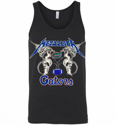 Metallica Florida Gators Logo Tank