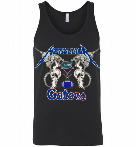 Metallica Florida Gators Logo Tank - zezetee