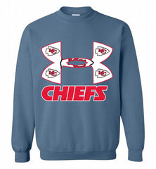 Under Armour Kansas City Chiefs Crewneck Sweatshirt - zezetee