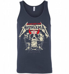 Metallica We Don't Give A Shit Boston Red Sox Tank - zezetee