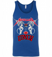 Metallica UNLV Runnin' Rebels Logo Tank - zezetee