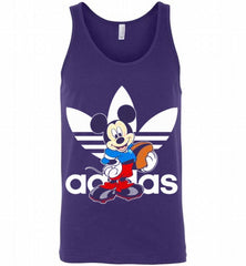 ADIDAS RUGBY MICKEY MOUSE DISNEY SPORTS Tank - zezetee