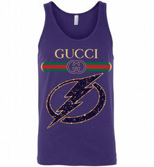 Gucci Tampa Bay Lightning Logo Tank - zezetee
