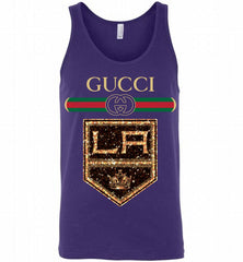 Gucci Los Angeles Kings Logo Tank - zezetee