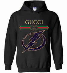 Gucci Tampa Bay Lightning Logo Hoodie - zezetee