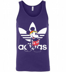 ADIDAS SWIMMING MICKEY MOUSE DISNEY SPORTS Tank - zezetee