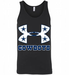 Under Armour Dallas Cowboys Tank - zezetee