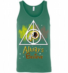 Washington Redskins Always Believe Harry Potter Tank - zezetee