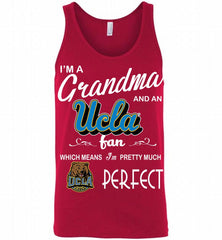 I'M A Grandma And A UCLA Bruins Fan Tank - zezetee