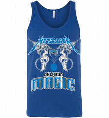 Metallica Orlando Magic Logo Tank - zezetee