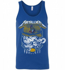Metallica Skull Snake Ottawa Senators Tank - zezetee
