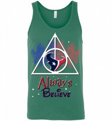 Houston Texans Always Believe Harry Potter Tank - zezetee