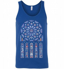 Notre Dame window Tank - zezetee