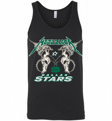 Metallica Dallas Stars Logo Tank